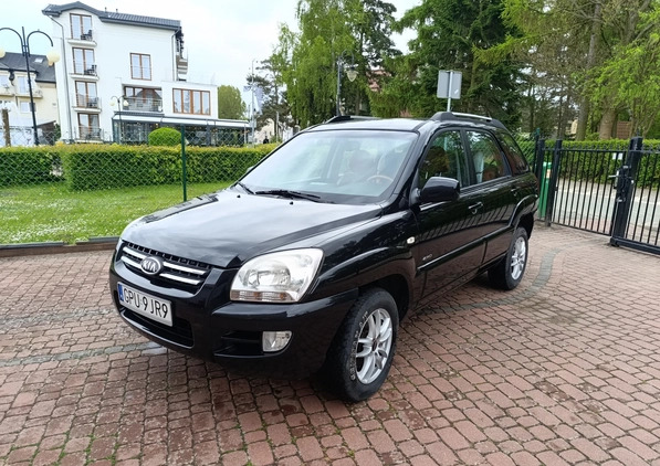 kia Kia Sportage cena 21400 przebieg: 198000, rok produkcji 2005 z Władysławowo